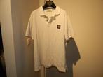 Stone Island room witte polo merklogo op de borst XL, Verzenden, Wit, Maat 56/58 (XL), Stone Island