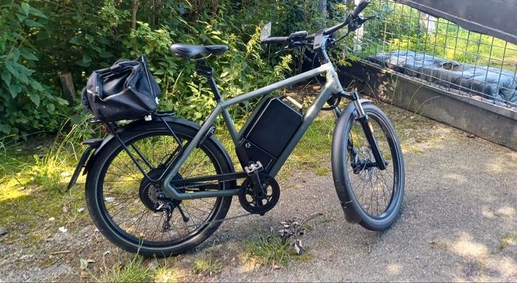Klever N-rogue met maar 6300km, Fietsen en Brommers, Elektrische fietsen, Zo goed als nieuw, Overige merken, 50 km per accu of meer
