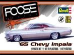 Bouwdoos 1965 Chevy Impala by Foose Revell, Hobby en Vrije tijd, Modelbouw | Auto's en Voertuigen, Auto, Revell, Groter dan 1:32