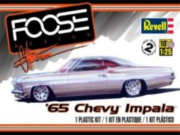 Bouwdoos 1965 Chevy Impala by Foose Revell beschikbaar voor biedingen