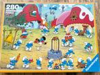 Puzzel In het Smurfendorp / smurfen dorp ( 280 stukjes ), Kinderen en Baby's, Speelgoed | Kinderpuzzels, Ophalen of Verzenden