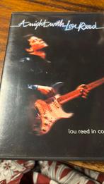 A night with Lou Reed originele dvd 13 tracks, Alle leeftijden, Ophalen of Verzenden, Gebruikt, Muziek en Concerten