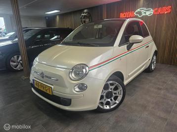 Fiat 500 1.2 / Panoramdak / Automaat / Leer/ DB riem Vervang beschikbaar voor biedingen