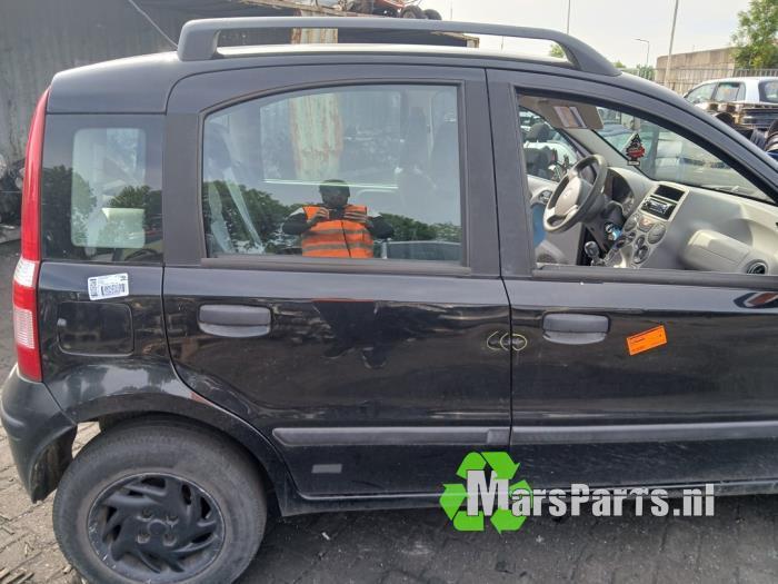 Portier 4Deurs rechts-achter van een Fiat Panda, Auto-onderdelen, Carrosserie en Plaatwerk, Deur, Fiat, Gebruikt, 3 maanden garantie