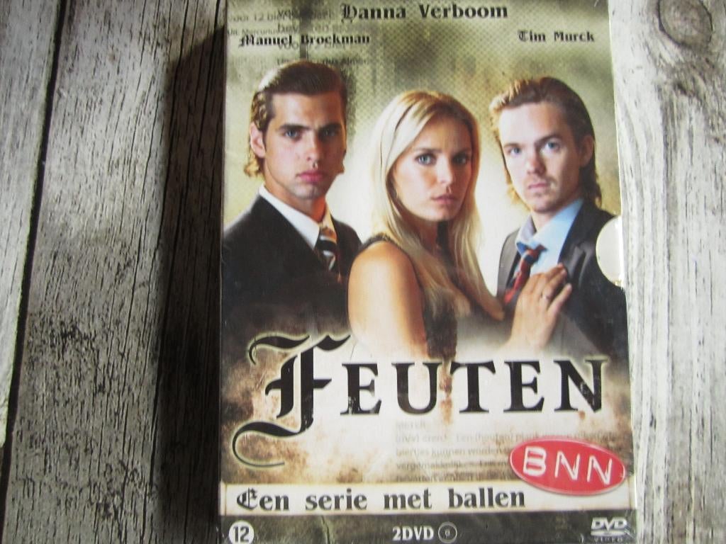 Feuten Een Serie Met Ballen, Boxset, Drama, Ophalen of Verzenden, Nieuw in verpakking