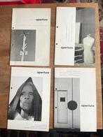 Aperture Magazine (zeldzaam, eerste 4 issues, volume 1 1952), Ophalen of Verzenden, Gelezen, Fotografie algemeen