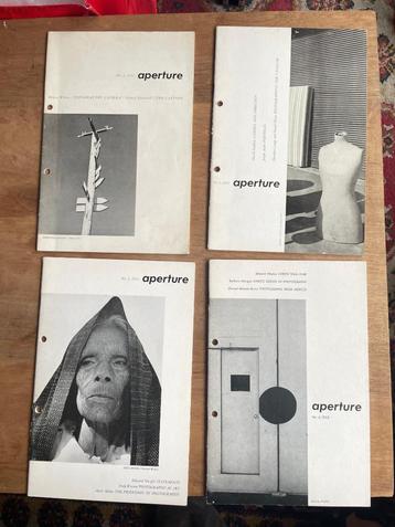 Aperture Magazine (zeldzaam, eerste 4 issues, volume 1 1952) beschikbaar voor biedingen