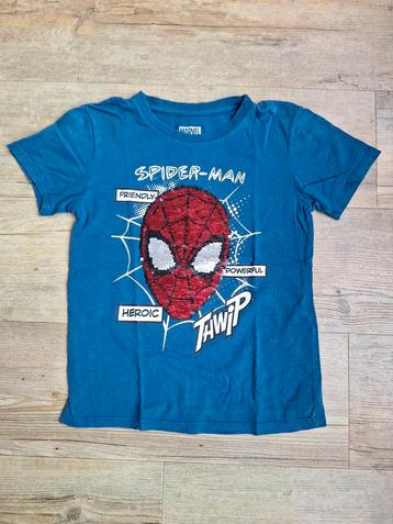 Disneyland Parijs t-shirt maat 128 Marvel ZGAN beschikbaar voor biedingen