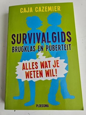 Survivalgids brugklas en pubertijd - Alles wat je wil weten beschikbaar voor biedingen