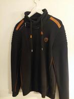 Trui lang75cm Wam Denim M zwart katoen 1xGedragen Als Nieuw, Kleding | Heren, Polo's, Maat 48/50 (M), Zwart, Nieuw, Ophalen of Verzenden