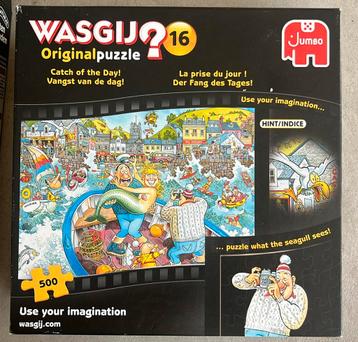 Wasgij puzzel 500 stukjes beschikbaar voor biedingen