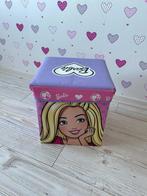 Barbie opbergbox, Kinderen en Baby's, Kinderkamer | Inrichting en Decoratie, Ophalen, Zo goed als nieuw, Overige typen