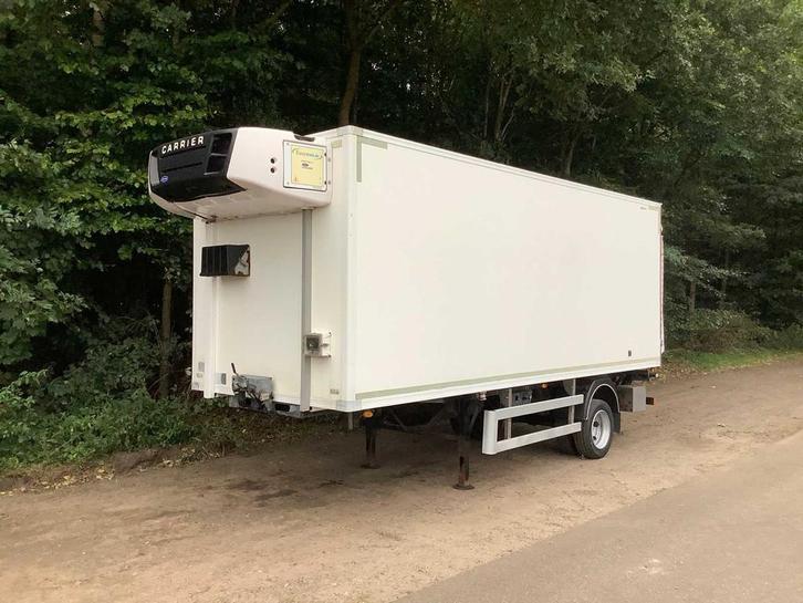 2011 VF MT66TZL1D BE koeloplegger, Auto's, Vrachtwagens, Bedrijf, Aanhangers en Opleggers, Overige brandstoffen, Geïmporteerd