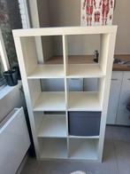 Ikea 8 vakken kast wit, Huis en Inrichting, Ophalen, Gebruikt, 25 tot 50 cm