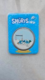 1 ounce 999 zilver smurfen in blister, Postzegels en Munten, Ophalen of Verzenden, Zilver