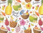 Servetten - cocktail / mocktail, Hobby en Vrije tijd, Ophalen of Verzenden, Nieuw, Materiaal