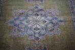 Mooi sfeervol vloerkleed Perzisch vintage okergeel 160x230, Huis en Inrichting, Stoffering | Tapijten en Kleden, 150 tot 200 cm