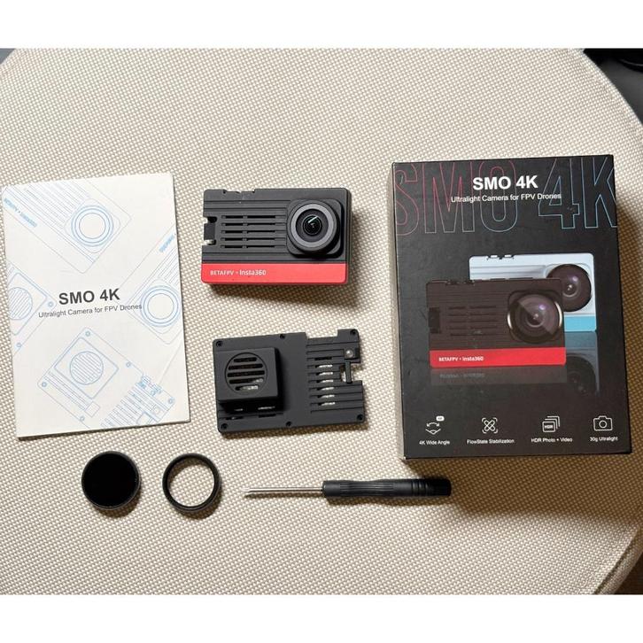 BETAFPV Insta360 SMO4K actiecamera, Audio, Tv en Foto, Actiecamera's, Gebruikt, Overige merken, Verzenden