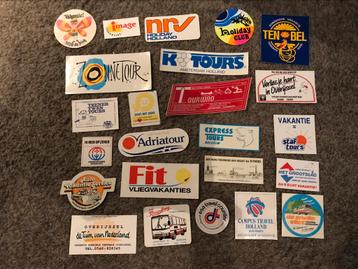Stickers mbt vakantie beschikbaar voor biedingen