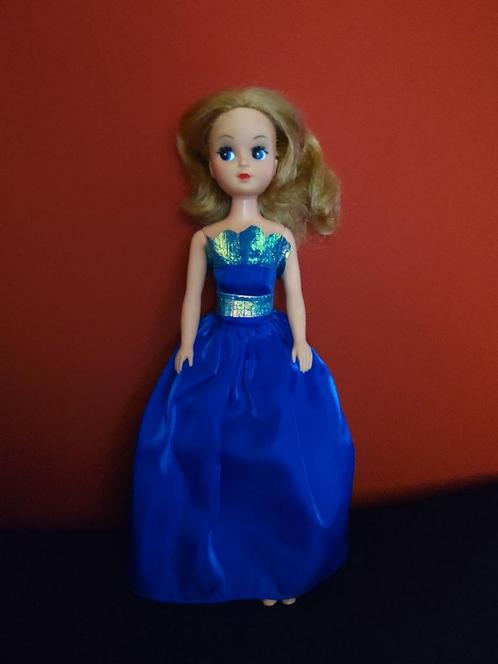 Vintage retro sindy fleur barbie mattel Otto simon jurkje, Verzamelen, Poppen, Zo goed als nieuw, Pop, Ophalen of Verzenden