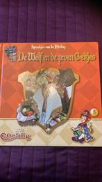 Efteling boek wolf en 7 geitjes en gratis extra boek, Ophalen of Verzenden, Overige typen