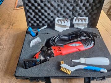 Te koop. KERBL schapen-scheermachine 350 watt beschikbaar voor biedingen