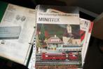 Minitrix catalogi in ordner 23 stuks, Ophalen, Gebruikt, Gelijkstroom, Trix