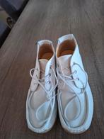 Wolky dames enkellaarsjes., Ophalen, Wolky, Wit, Lage of Enkellaarzen