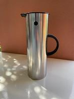 Thermoskan Stelton 1 liter Rvs, Huis en Inrichting, Ophalen, Gebruikt