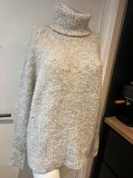 Sibin linnebjerg maat M trui licht grijs allaca wol coltrui, Maat 38/40 (M), Sibin linnebjerg, Ophalen of Verzenden, Zo goed als nieuw