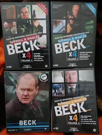Beck seizoen 1 tm 4 beschikbaar voor biedingen