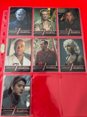 Battlestar Galactica 2008-2009 Trading Cards beschikbaar voor biedingen