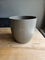 Grote pot, Tuin en Terras, Bloempotten, Ophalen, Gebruikt, Rond, 40 cm of meer