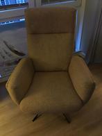 Fauteuil Thomas  stoel met draaipoot, Ophalen, Gebruikt, Minder dan 75 cm, Stof