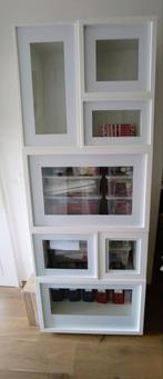 Ikea Ps 2012 Vitrinekast, Huis en Inrichting, Kasten | Vitrinekasten, Ophalen, Met plank(en), Gebruikt, Glas