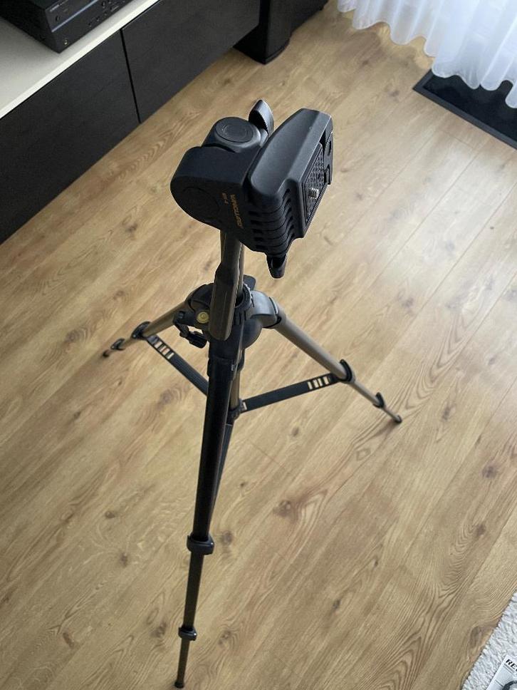 Vanguard MK-4, driepoot statief, Audio, Tv en Foto, Fotografie | Statieven en Balhoofden, Zo goed als nieuw, Driepoot, 150 tot 175 cm