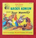 Broer Konijn en het teer mannetje. Vinyl Single. 1971, Verzenden, Gebruikt, Verhaal of Sprookje