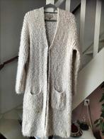 Heerlijk ecru lang  vest van Sensi Wear. M, Kleding | Dames, Ophalen of Verzenden, Zo goed als nieuw, Maat 38/40 (M), Beige