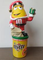 kerstman m&m candy dispenser, Verzenden, Gebruikt