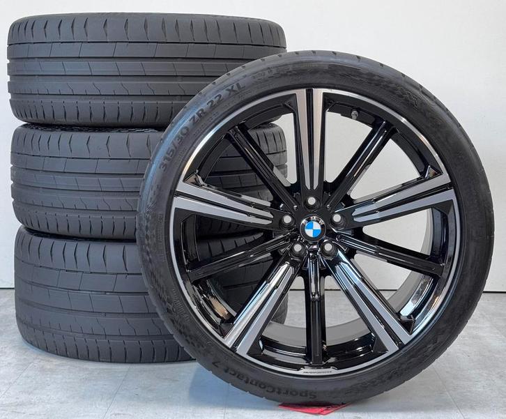 BMW X5 X6 G05 G06 22 inch velgen Styling 749M Origineel BTW, Auto-onderdelen, Banden en Velgen, Banden en Velgen, Zomerbanden