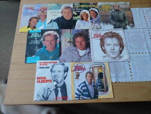 9 vinyl singles Koos Alberts, Cd's en Dvd's, Vinyl | Nederlandstalig, Ophalen of Verzenden