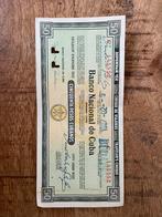 Traveler’s cheque. 50 pesos Cuba., Postzegels en Munten, Aandelen en Waardepapieren, Ophalen of Verzenden