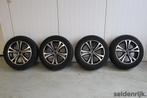 Set winterwielen 18 inch lichtmetaal Range Rover Evogue, 235 mm, Banden en Velgen, Gebruikt, Personenwagen