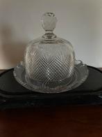 Kaas stolp waaierglas, Antiek en Kunst, Ophalen of Verzenden