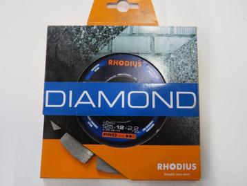 Diamant doorslijpschijf LD40 125 x 12,0 x 2,2 x 22,23mm