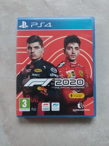 PS4 - F1 2020 - nieuwstaat (Formule 1 - 2020)