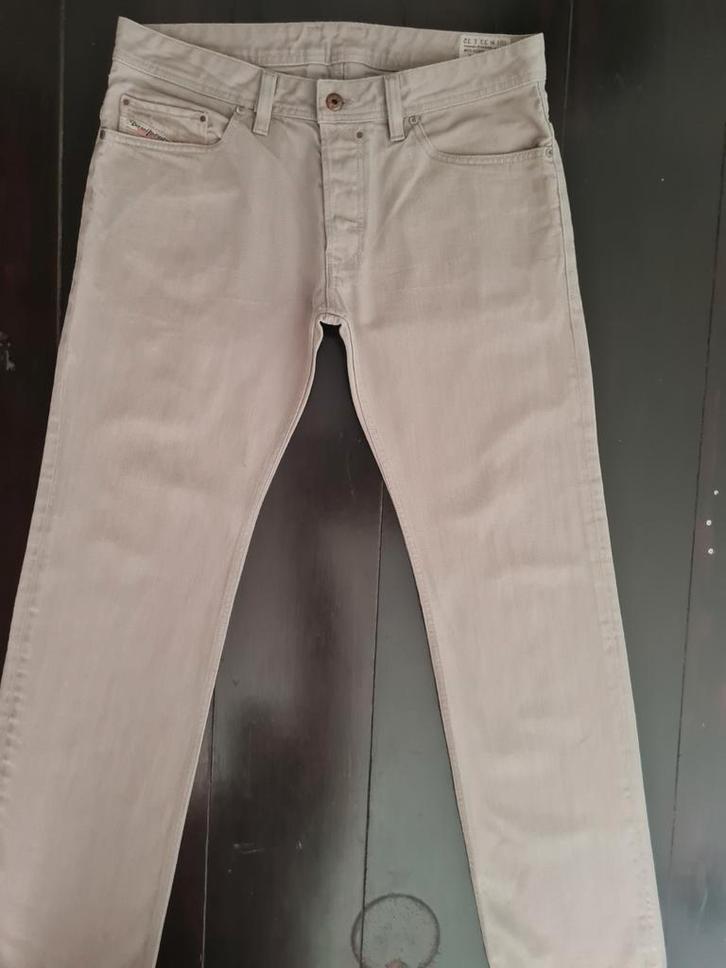 ZGAN CLASSIC DIESEL SAFADO 3D SLIM STRAIGHT JEANS SIZE 33/32, Kleding | Heren, Spijkerbroeken en Jeans, Zo goed als nieuw, W33 - W34 (confectie 48/50)