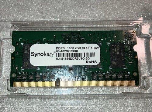2 x 2GB geheugenuitbreiding voor uw Synology NAS  (DDR3L), Computers en Software, NAS, Nieuw, Ophalen of Verzenden