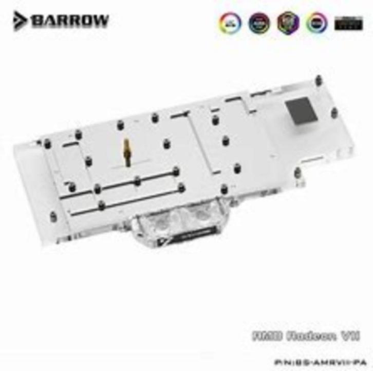 barrow lrc2.0 gpu water block bs-amrvII-PA, Computers en Software, Overige Computers en Software, Nieuw, Ophalen of Verzenden