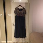 Donkerblauwe avondjurk met pailletten maat XXXL / 48, Kleding | Dames, Gelegenheidskleding, Galajurk, Blauw, Maat 46/48 (XL) of groter